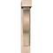 Ekena Millwork Funston Block Smooth Bracket w/ Offset Brace, Douglas Fir, 5 1/2"W x 18"D x 30"H BKT0604X18X30FST05SDF - alternate 3
